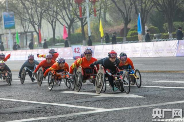 天津残运会上的“世界冠军”邹丽红：就喜欢驾着轮椅往前冲的感觉