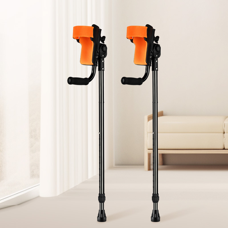 Arm support 90 degree adjustable crutch TWA9702L