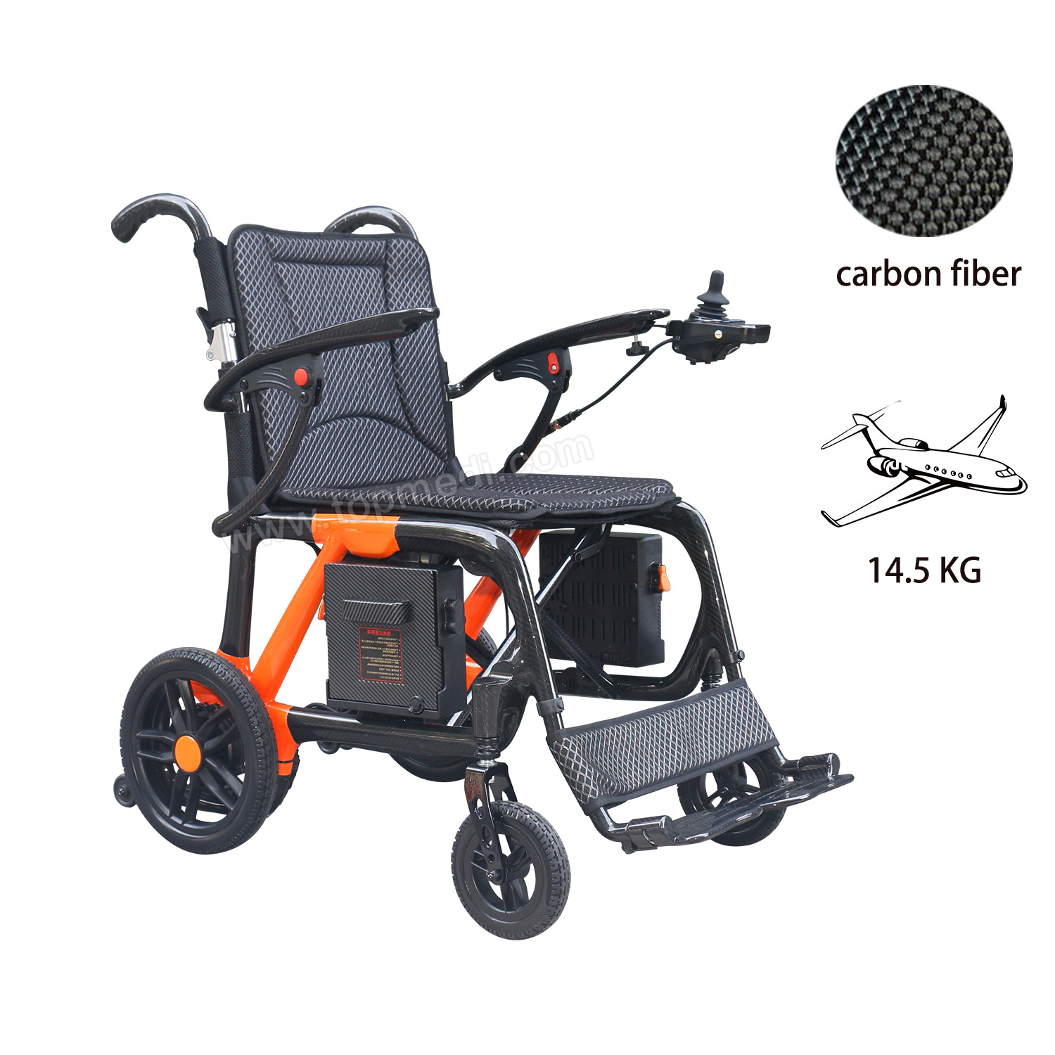 Why choose the carbon fiber electric wheelchair?