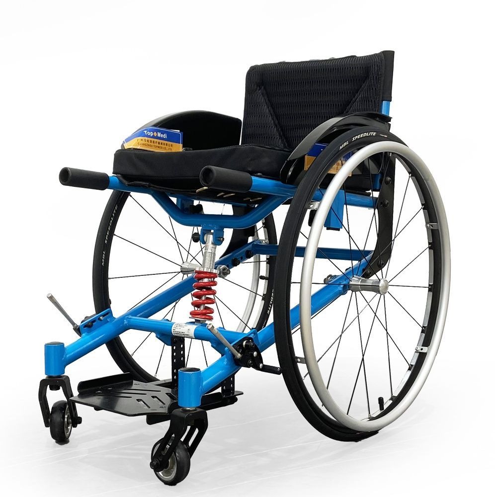 Leisure Sports Wheelchair Fashionable Manual Wheelchair for Adult TLS730LQF10-36