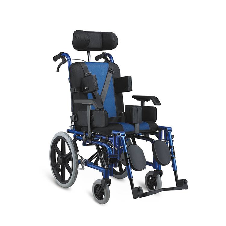 Improvement of children's work activities after using wheelchairs