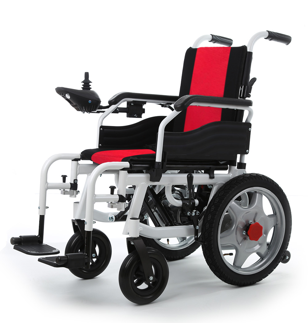 Pay attention to leg movement when sitting in a wheelchair for a long time