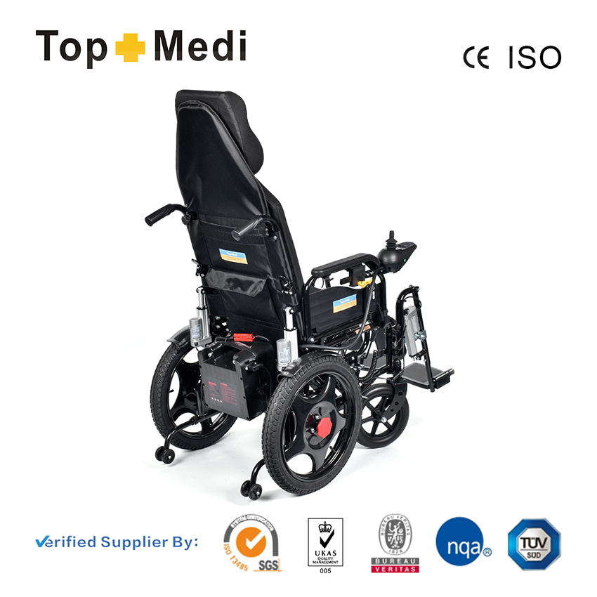 How to drive a wheelchair correctly