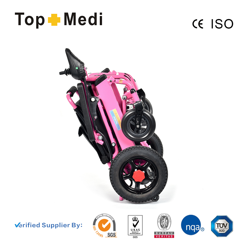 What are the advantages of a portable wheelchair?